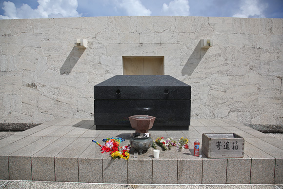 国立沖縄戦没者墓苑の様子2