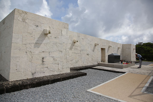 国立沖縄戦没者墓苑の様子3