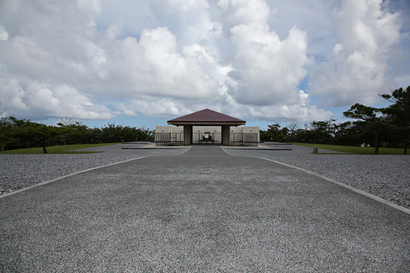 国立沖縄戦没者墓苑の様子1